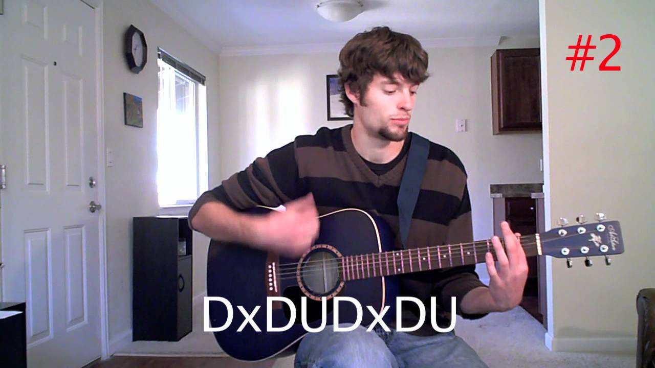 Strumming Patterns Guitar Lesson