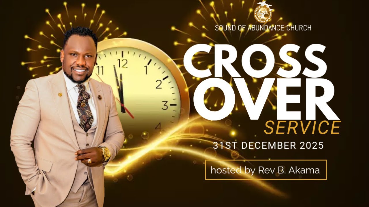 CROSS OVER KESHA SERVICE | 2025-2026 | REV B. AKAMA | 𝗦𝗢𝗨𝗡𝗗 𝗢𝗙 𝗔𝗕𝗨𝗡𝗗𝗔𝗡𝗖𝗘 𝐂𝐇𝐔𝐑𝐂𝐇 | 31.12.2025