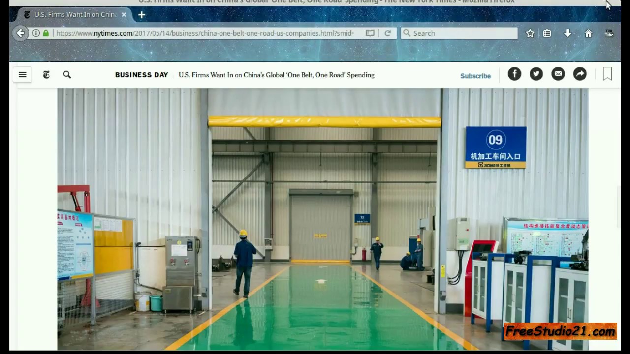 Статья о китайском проекте One Belt One Road -2