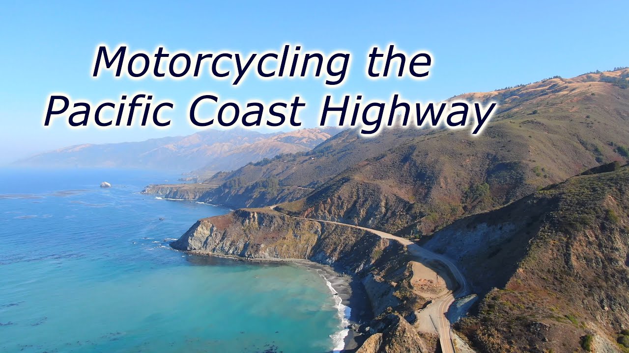 Motorcycle Trip to Big Sur - Pacific Coast Highway