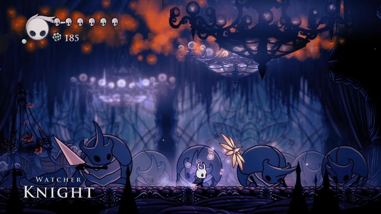 Hollow Knight Watcher Knight