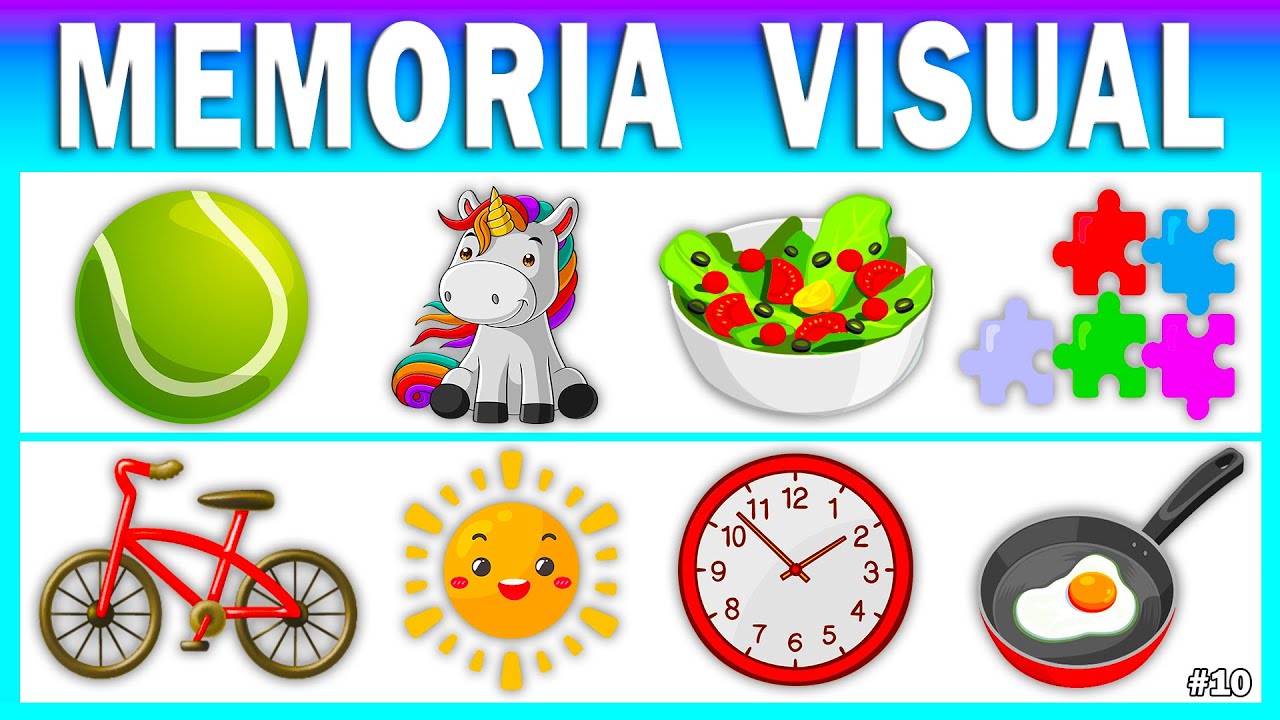 🔴🟡🟢 TEST DE MEMORIA VISUAL Para NI&Ntilde;OS y ADULTOS | JUEGO para ENTRENAR y MEJORAR tu CONCENTRACI&Oacute;N.