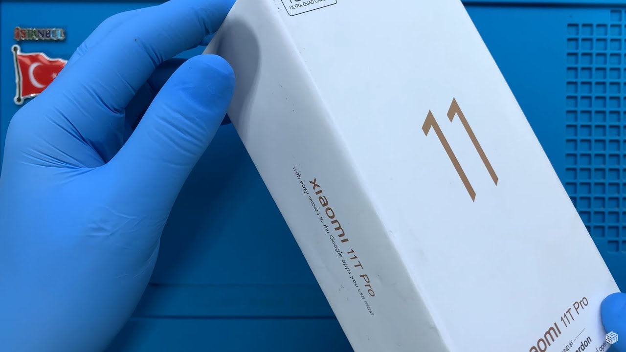 Замена задней стеклянной крышки Xiaomi Mi 11T Pro