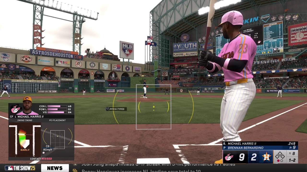 Flamingos Baseball 27 @HOU