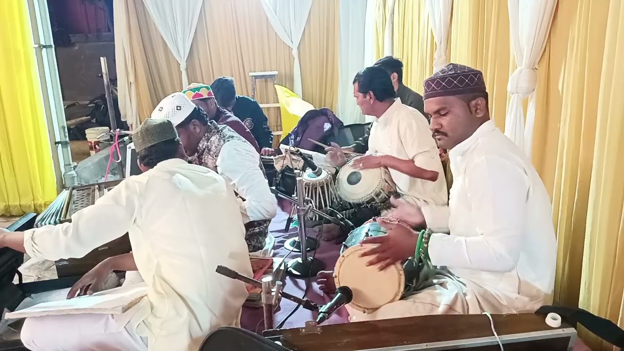 qawali nagma #tabla benjo# dholak#