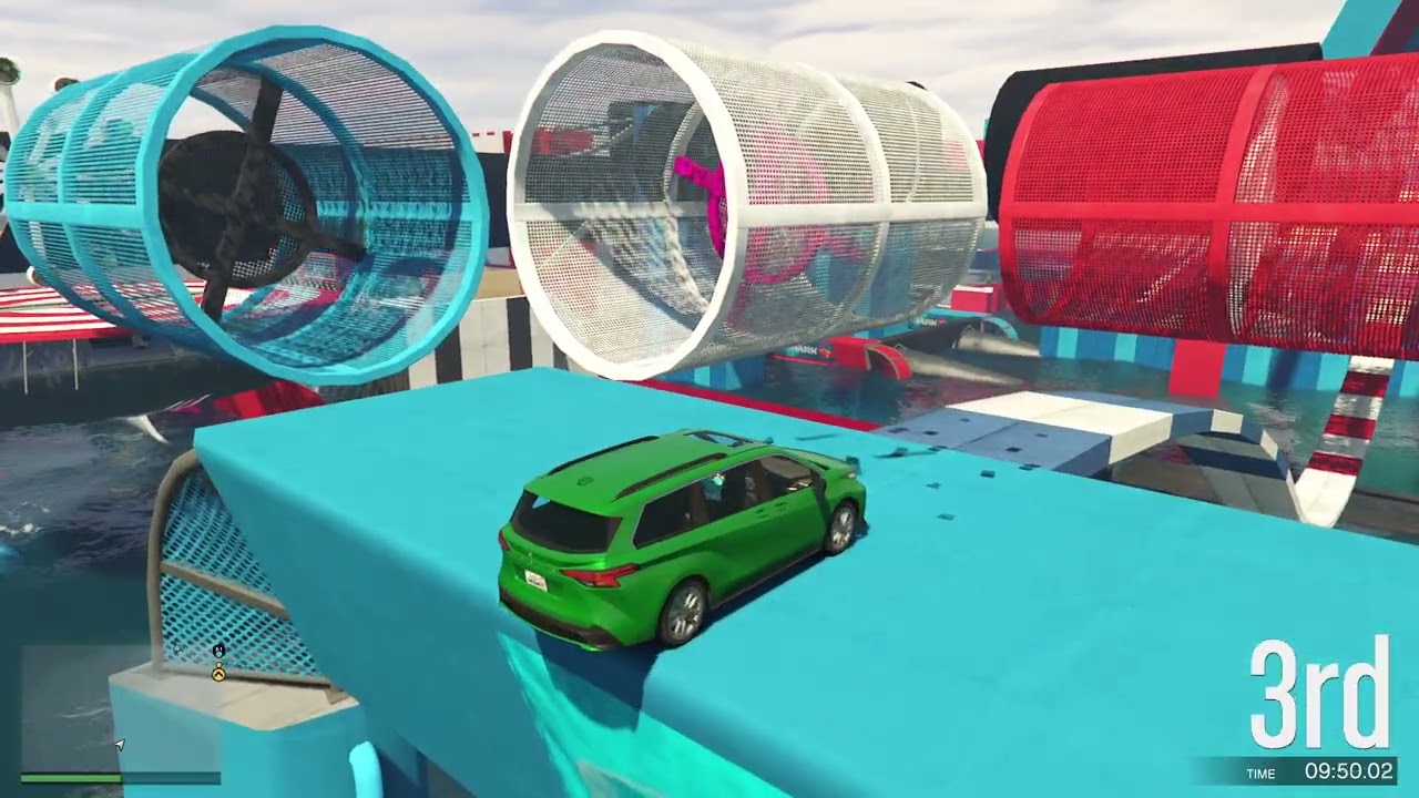 GTA Online // Parkour Races # 61
