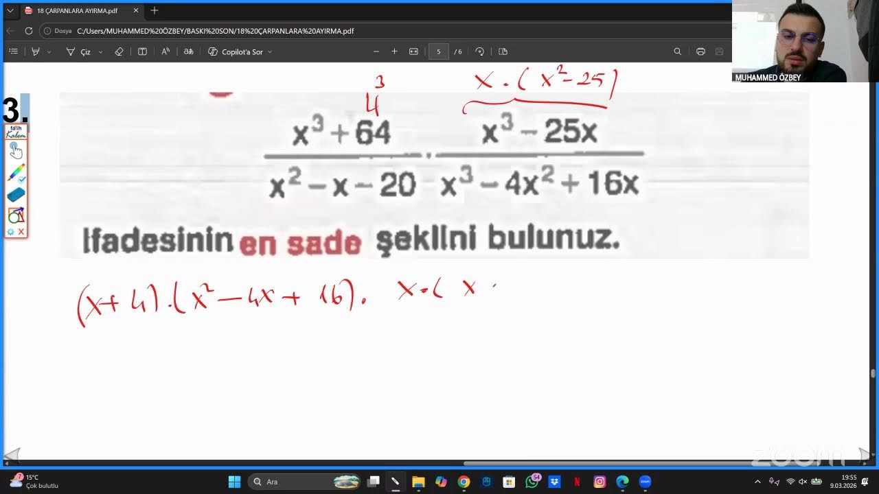 ÇARPANLARA AYIRMA 2