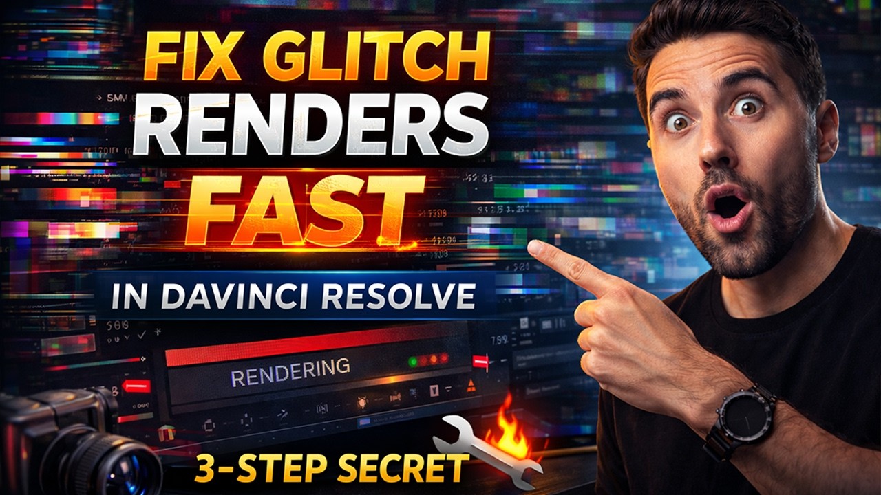 Устранение сбоев при рендеринге в DaVinci Resolve &mdash; секрет в 3 шага 🔧🔥