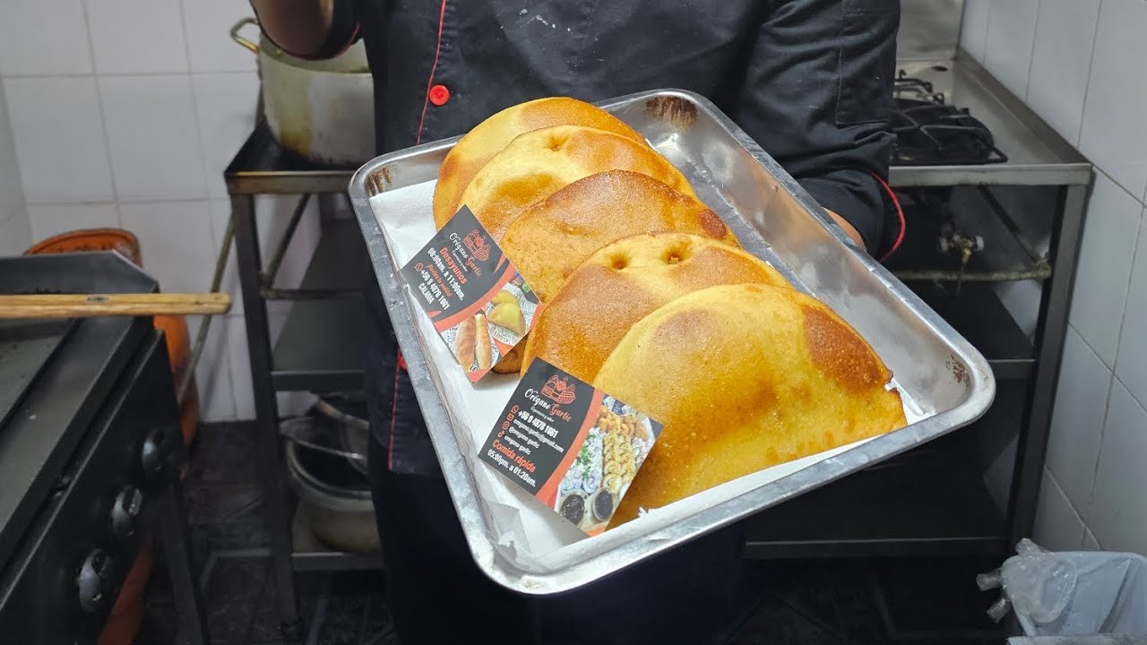 Como hacer masa para empanadas. 