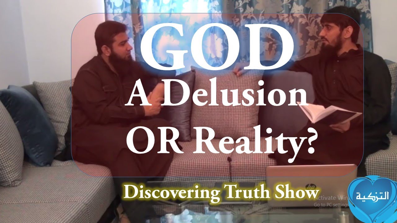 God Reality or delusion? || Discovering Truth Show With Dr.Hafiz.M.Zubair|| EP 1 With ENGLISH Sub