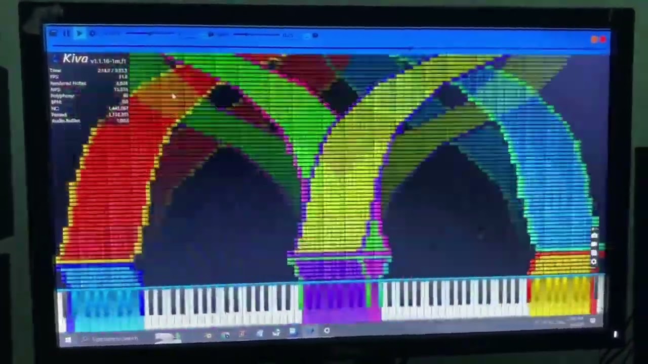 [Black MIDI] 343 noise challenge 5 [1000% volume]