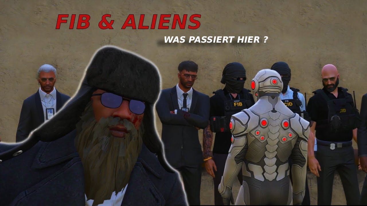 ALIENS GESICHTET IM GTA RP 👽 😱
