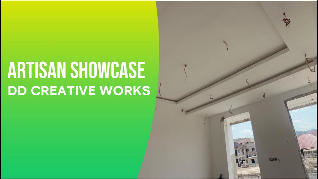 Building In Ghana | Artisan Showcase | More P.O.P Work from DD Creative Works #BuildingInGhana #POP