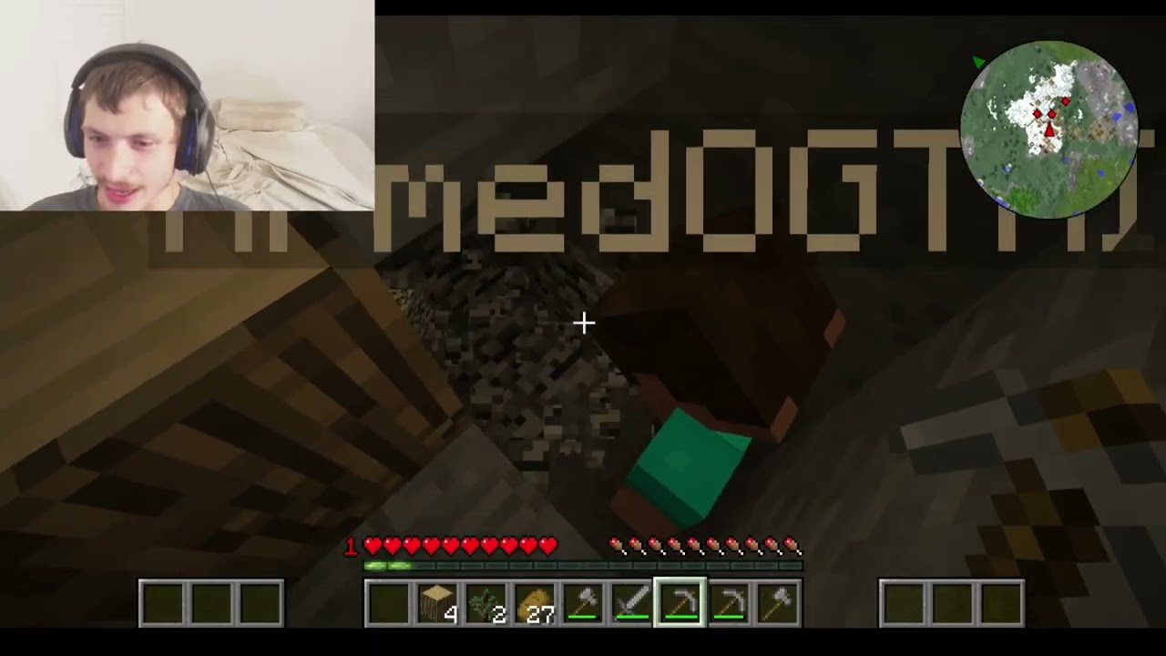 crazykraft (part one) Minecraft moded (this did not go well)