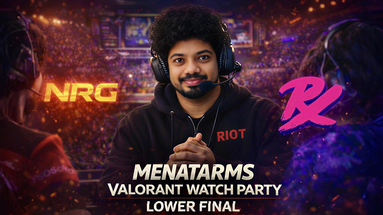 NRG vs. PRX &mdash; VALORANT Masters Santiago &mdash; Playoffs Stage #VctWatchParty