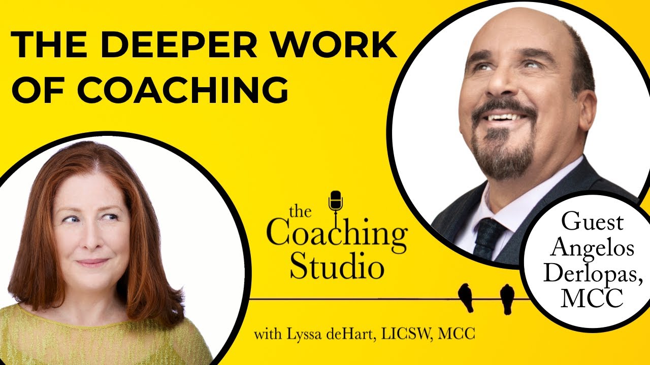 Studio Coachingowe z Angelosem Derlopasem, MCC