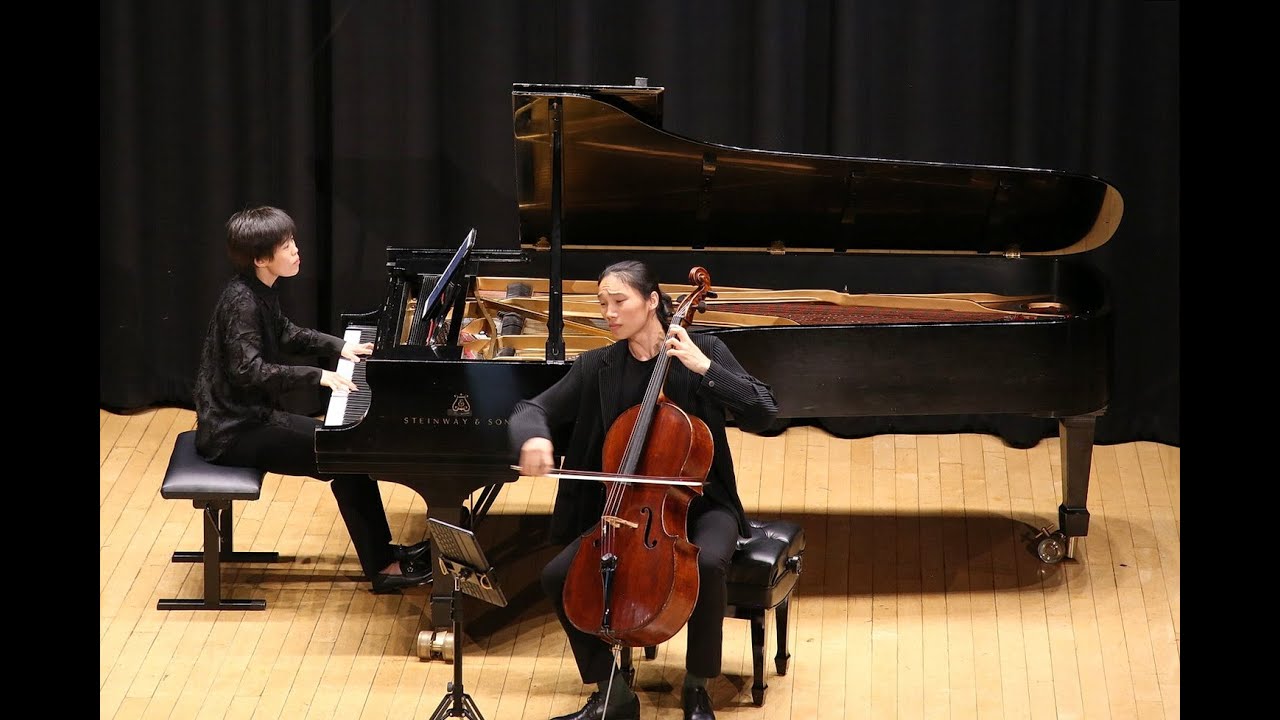 Cellist Leland Ko and pianist Adria Ye presented by FCPA