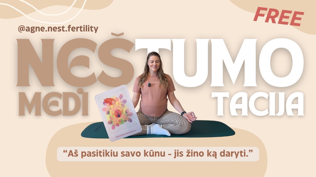 Nemokama Nėštumo Meditacija 