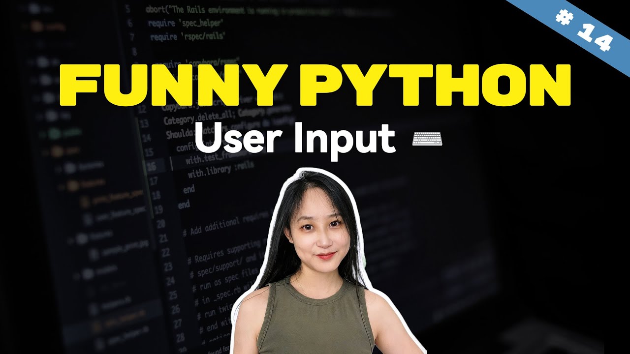 Learn Python input in 3 minutes | Python Animated Course  14
