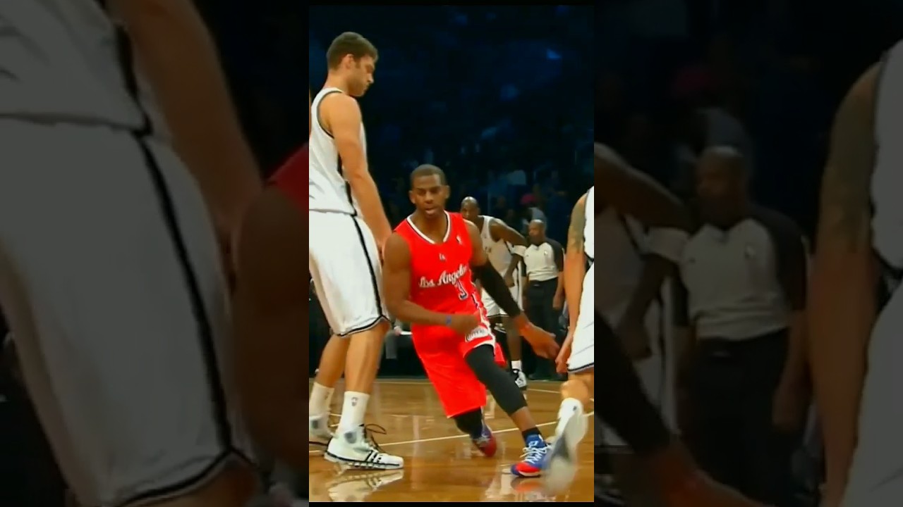 Deron Williams Twice Crossover on CP3 🧊#shorts