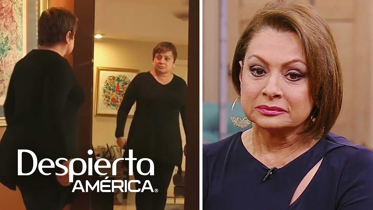 María Antonieta Collins llora al recordar cuando sufría de sobrepeso