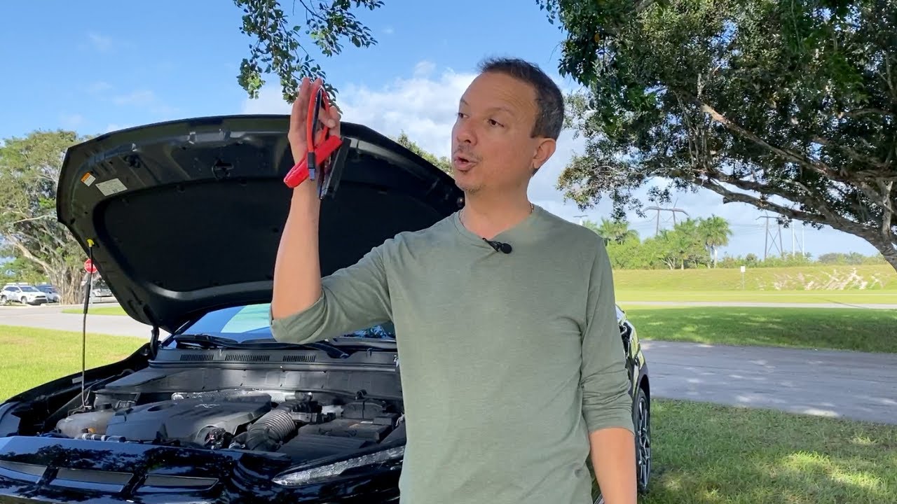 ARRANCADOR PORTATIL - Cómo arrancar un coche sin batería