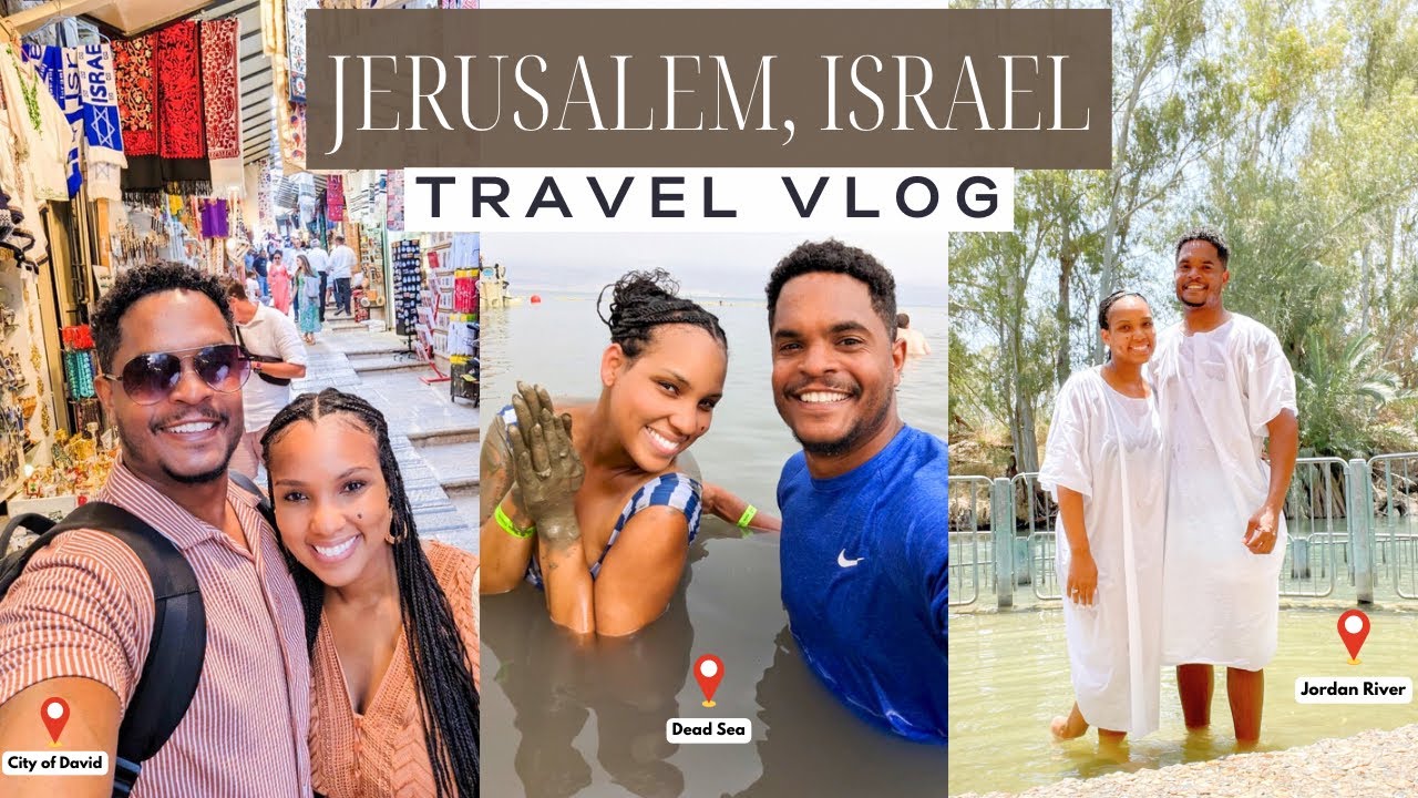 Israel Travel Vlog | This trip changed my life