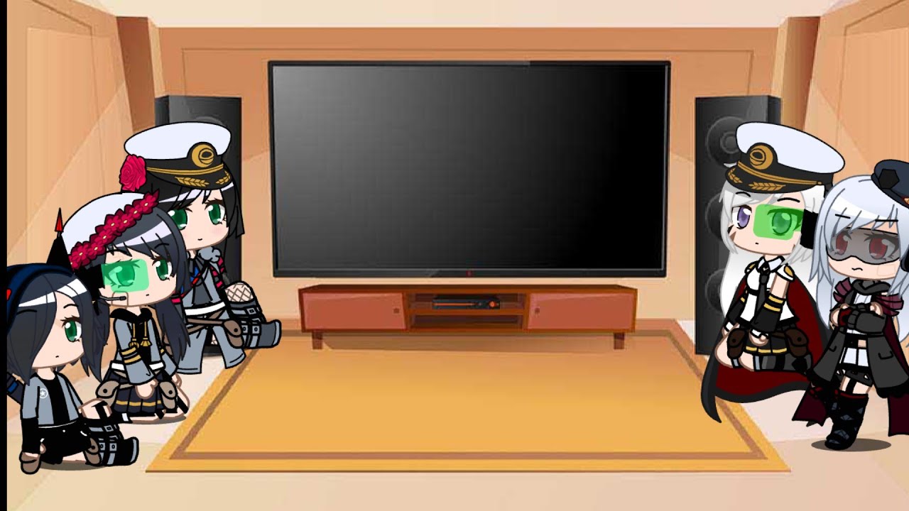 Azur Lane Reacts to | USS Texas | BB-35 |
