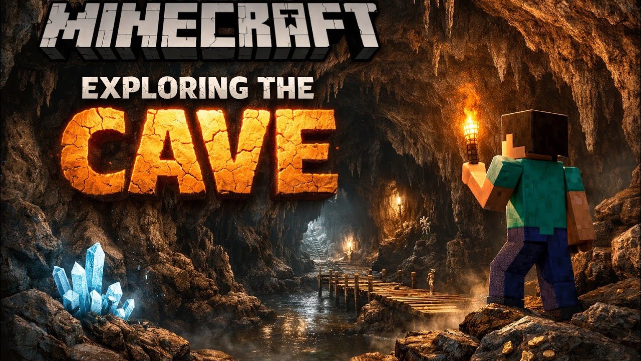 EXPLORING THE CAVE 😲😲😲😳🤯