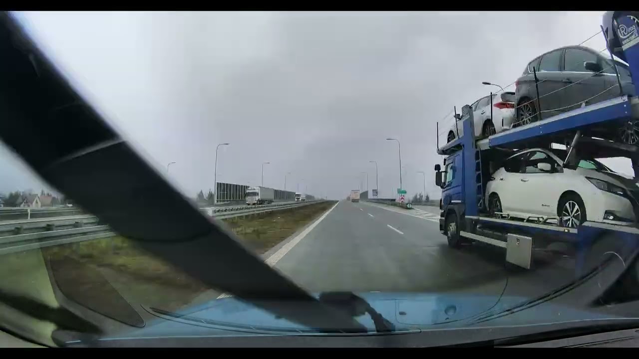 S8 Warszawa - Białystok 18-12-2023
