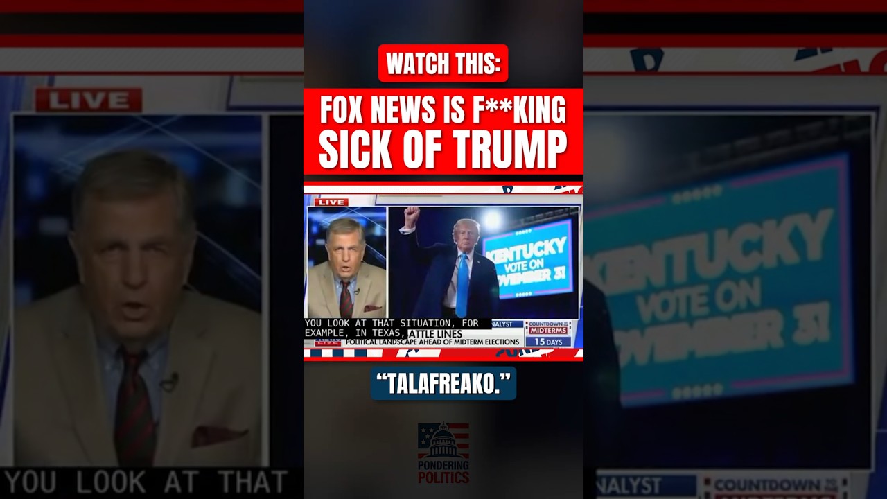 Телеканал Fox News УЖЕ ЧЕРТОВСКИ УСТАЛО от Трампа 👀