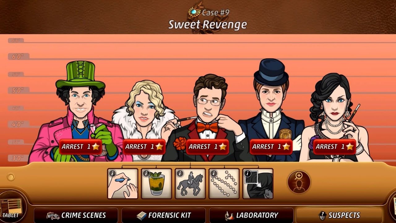 Criminal Case: Mysteries of the Past Case #9 - Sweet Revenge || Arrest Killer (Extend Version)