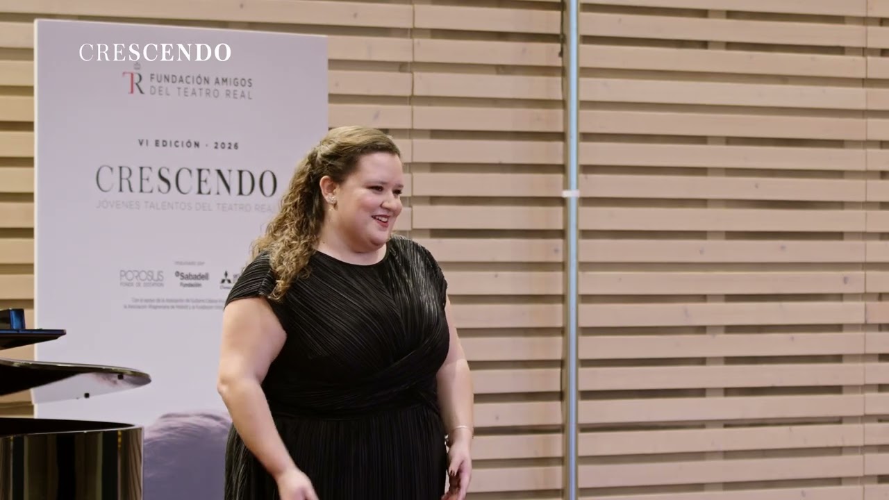 Patricia Rijnhout - Soprano VI Edición Crescendo, 2026