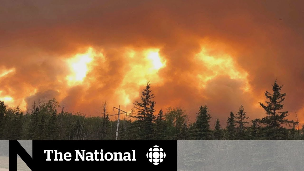 Evacuation ordered for High Level as Alberta wildfire approaches