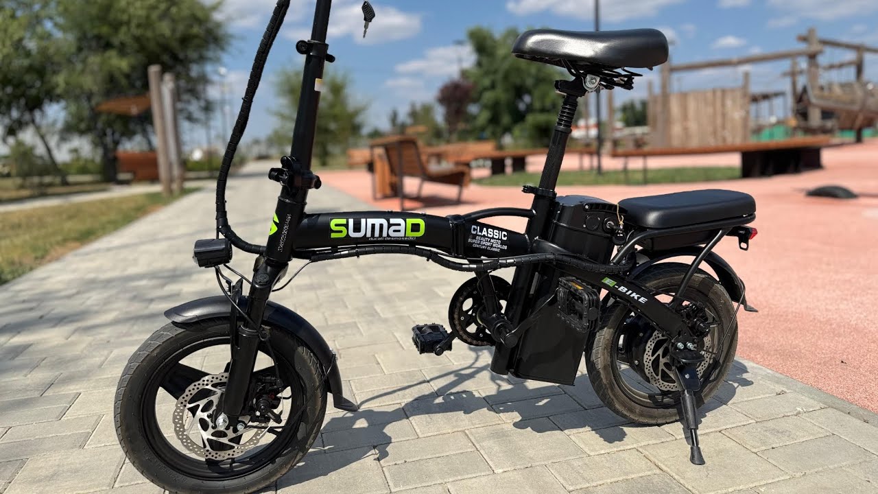 Эдектровелосипед Sumad