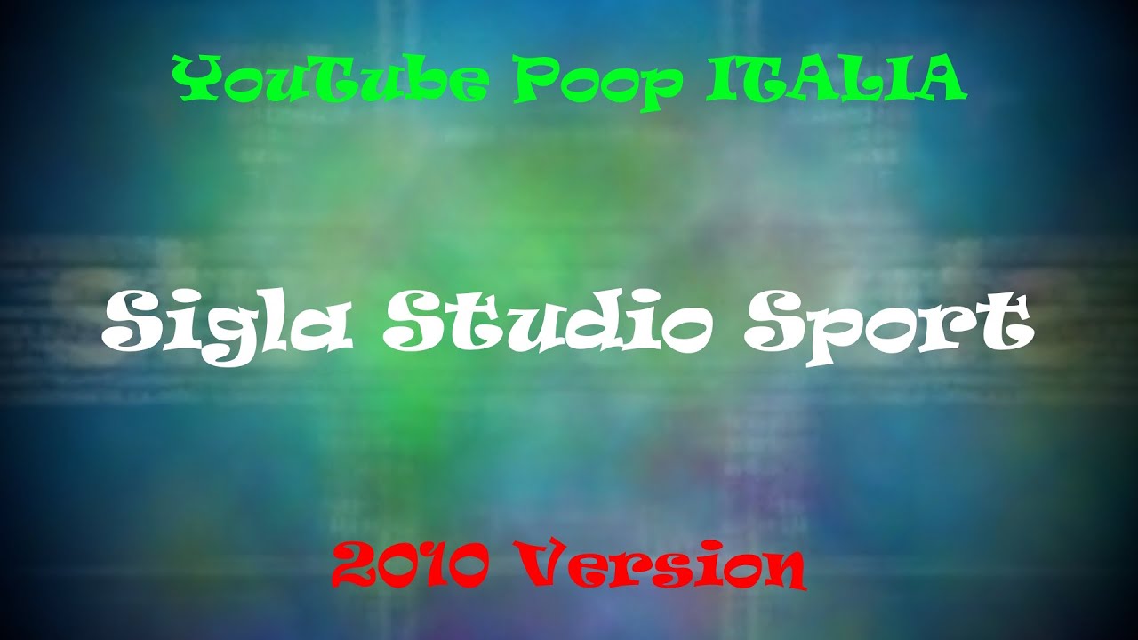 YTP - Sigla Studio Sport (2010)