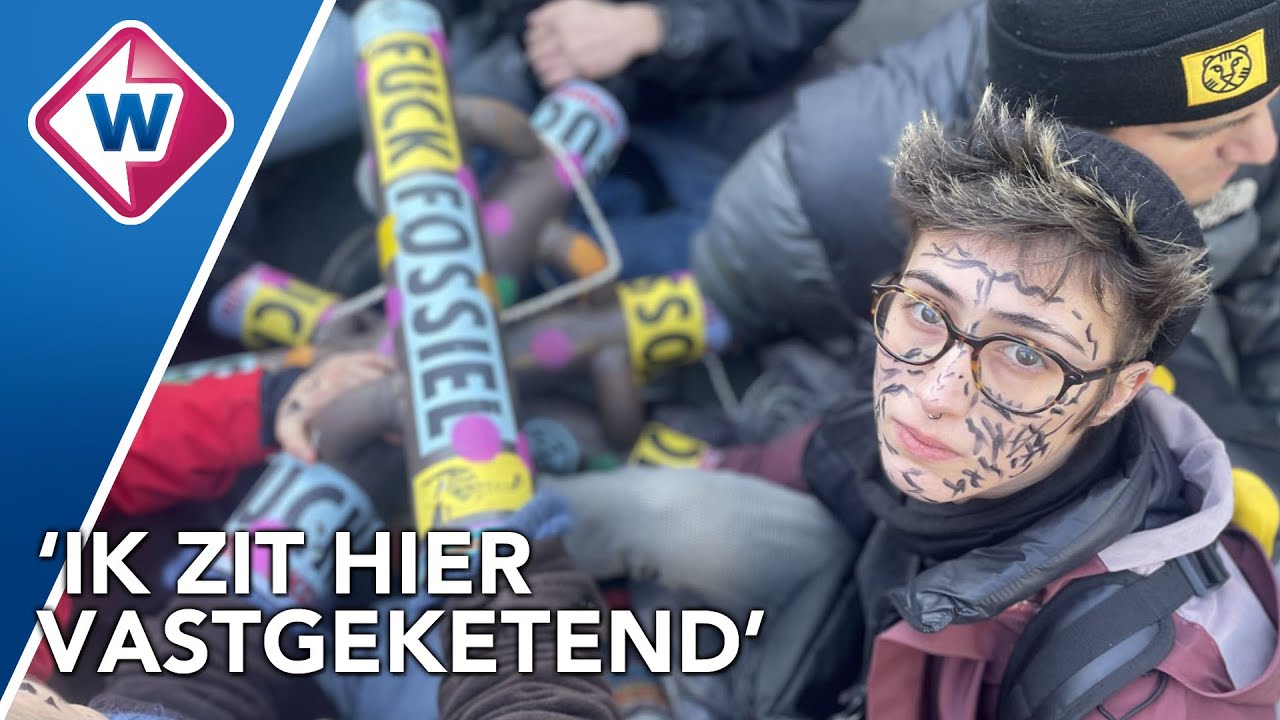 Honderden mensen opgepakt bij demonstratie op A12