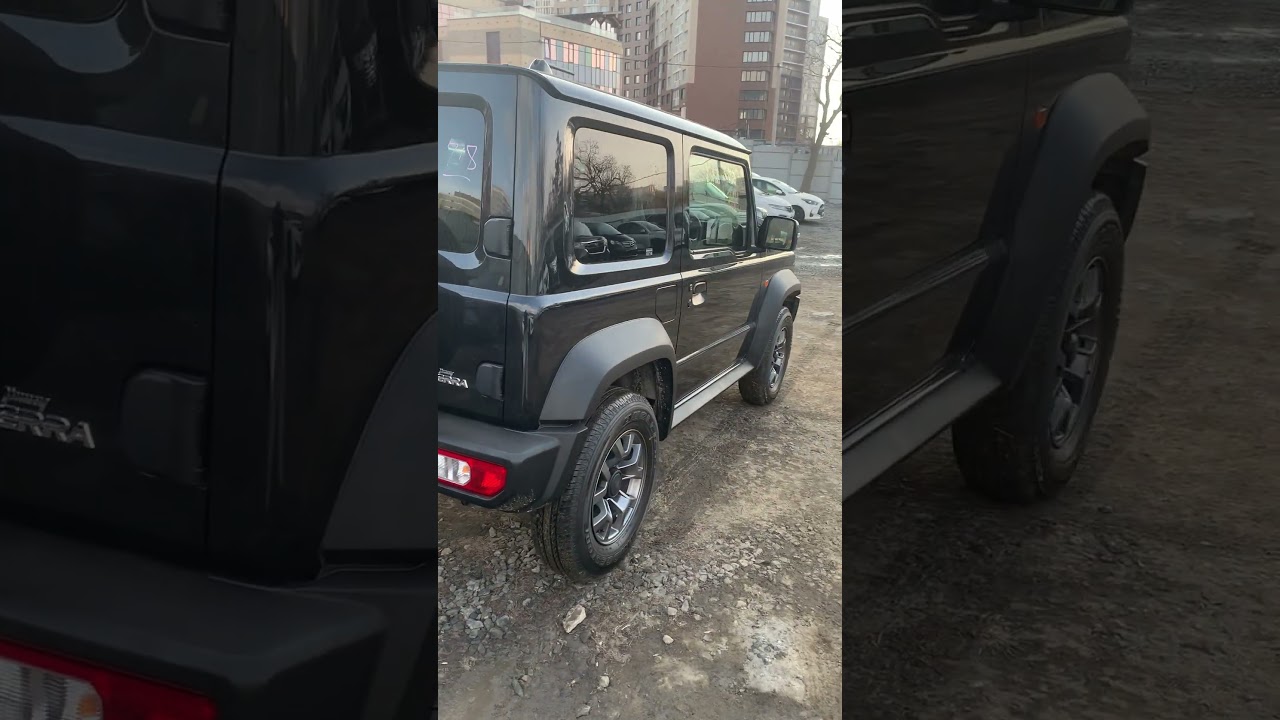 Suzuki Jimny sierra 2022 самый бюджетный джип #автоизяпонии #автоподзаказ #автообзор #automobile