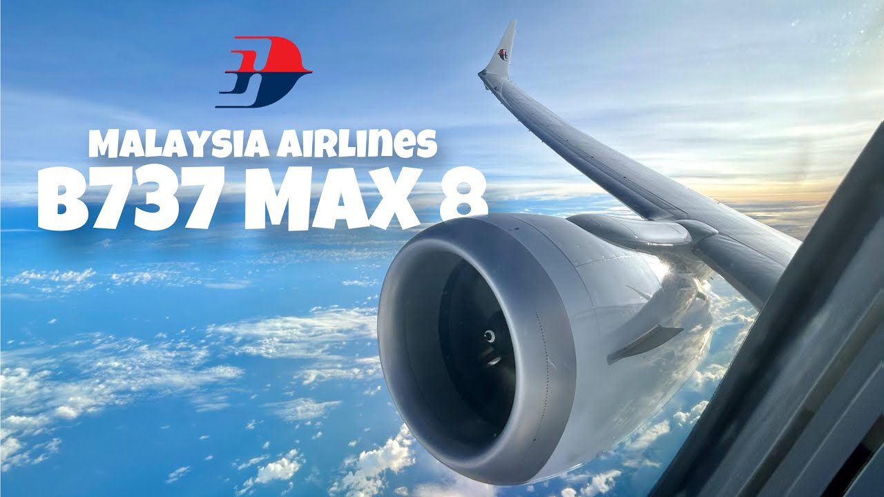 Flying Malaysia Airline’s FIRST B737 MAX 8! | 🇲🇾 Kuala Lumpur ✈︎ Kota Kinabalu! 🇲🇾