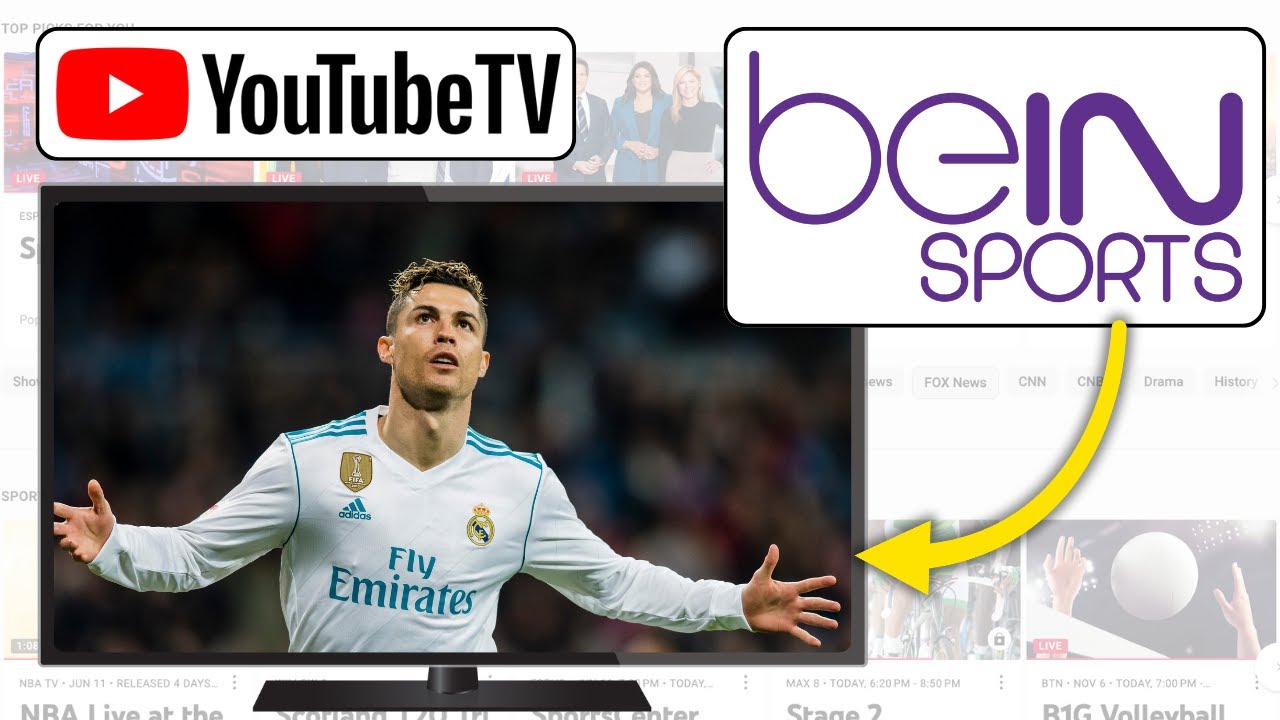 How to Watch beIN SPORTS on YouTube TV | Watch World Cup, UEFA Euro & Others without TV Cable - 2026