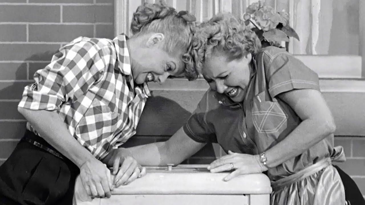 Lucy Refuses to Take Back Her Old Washing Machine from Ethel