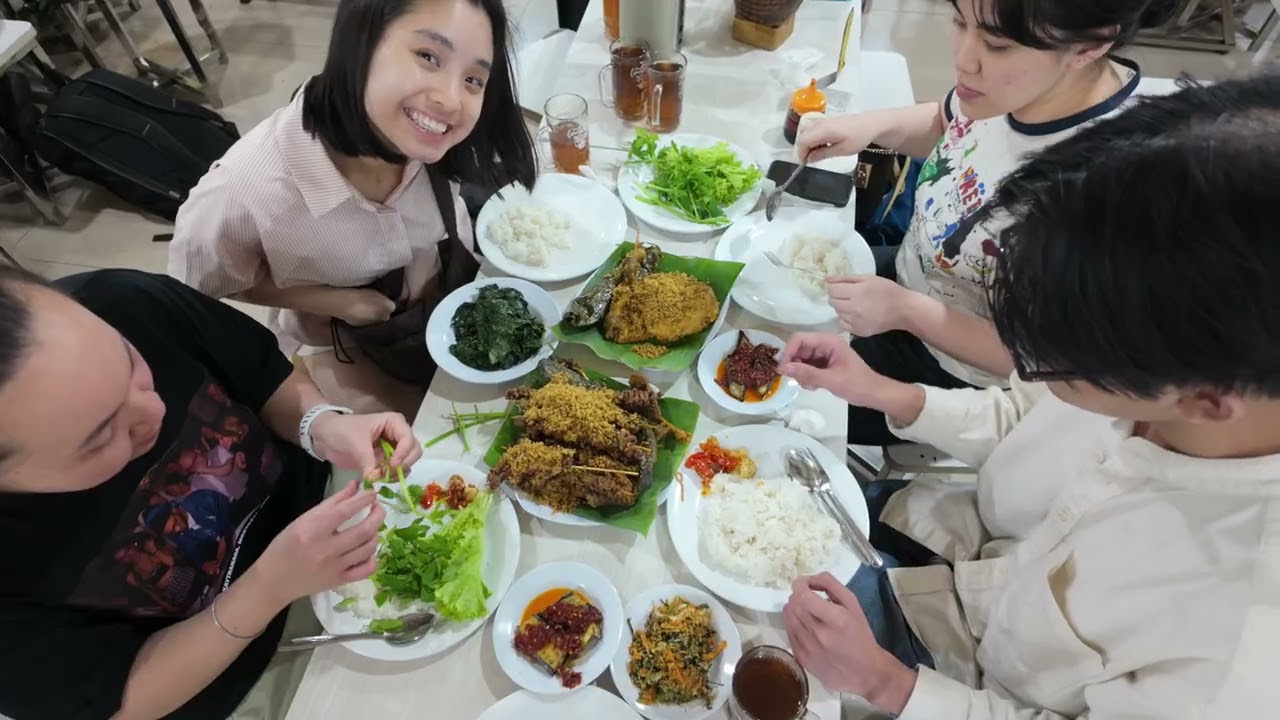 BANDUNG VLOG '25 | 3d2n of matcha every day, curug anom, pottery class & good food!!!