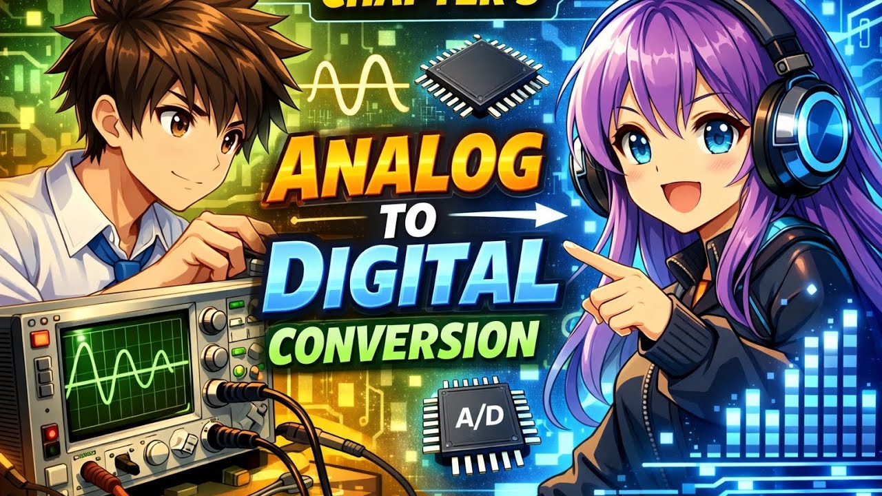 Analog to Digital Conversion | Chapter 5 | RGPV Mid-Sem Important | ADC Explained 