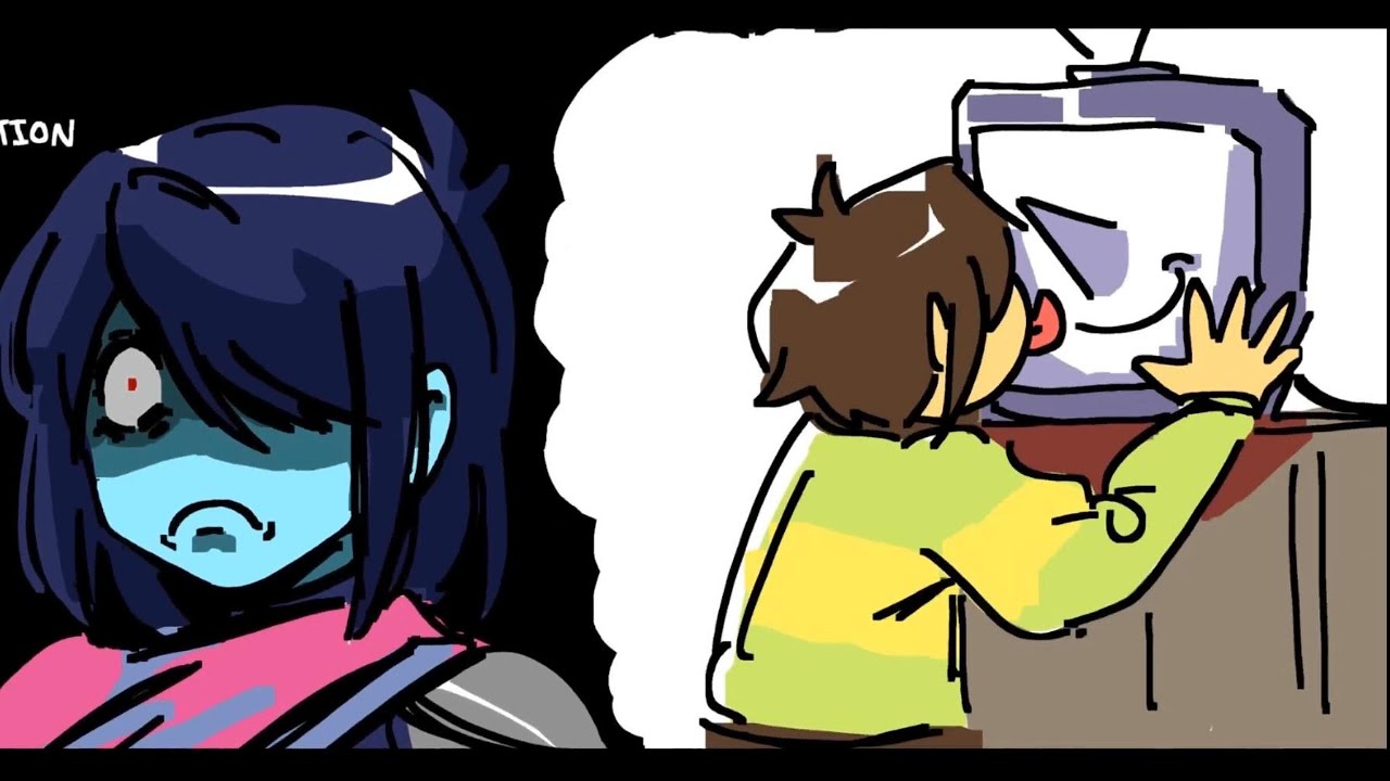 Deltarune Memes and Moments The Movie 4