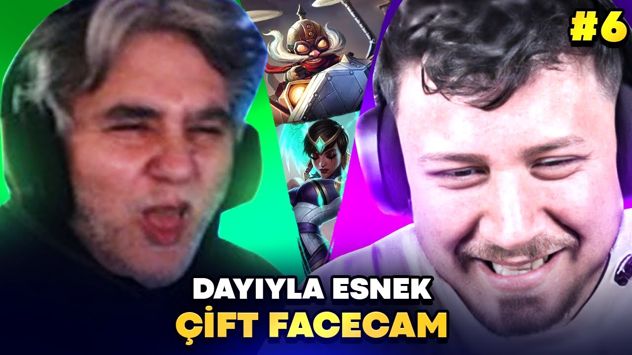 Dayıyla çift facecam | duası kabul olmayacak beşli cezalı esnek #6