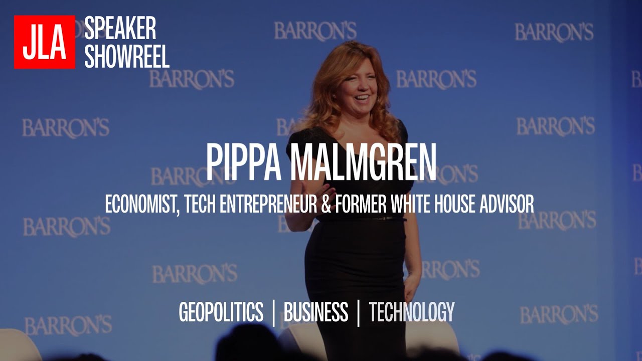Pippa Malmgren JLA Speaker Showreels | Geopolitics | Business | Technology