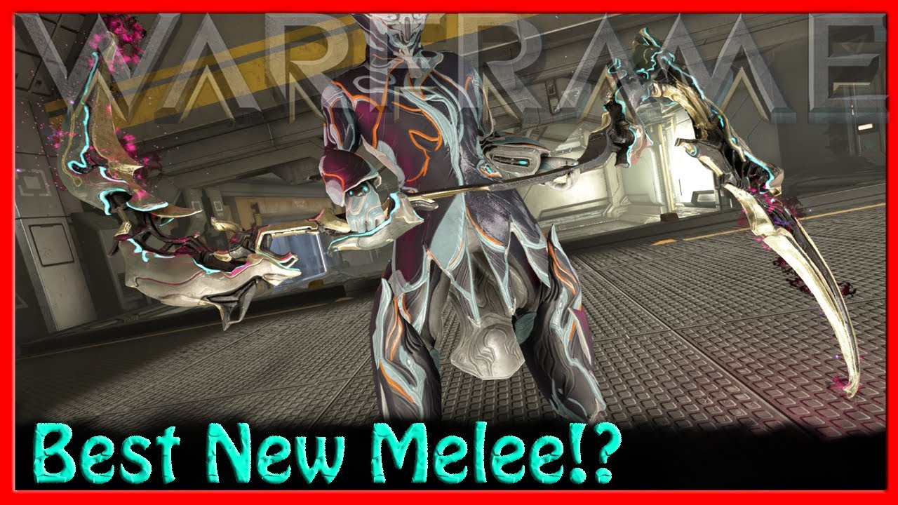 Warframe - Hespar [Two Handed Scythe]