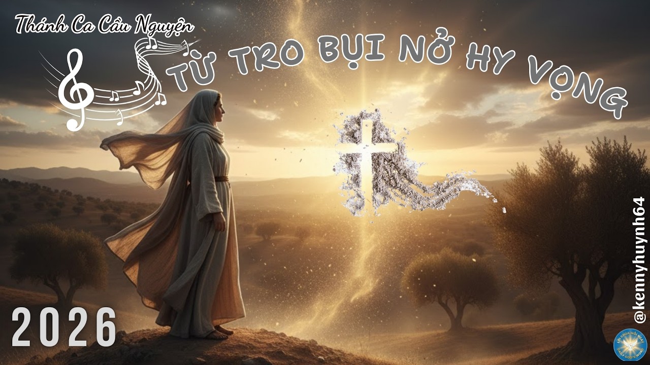 LỜI CHÚA 20 2 2026  LỄ TRO | TỪ TRO BỤI NỞ HY VỌNG | HÀNH TRÌNH MÙA CHAY