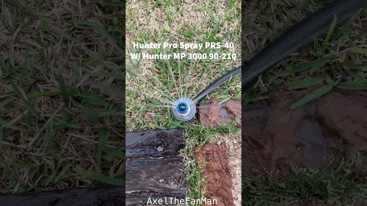 Hunter Pro Spray PRS-40 W/ Hunter MP 3000 90-210