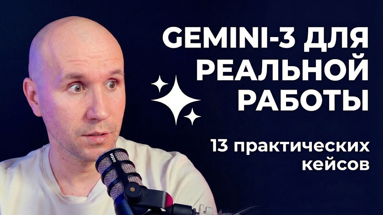 Gemini на рабочих 13 задачах: имба и слабости